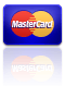 we proudly accept Mastercard